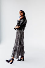 Load image into Gallery viewer, Unisex Black Leather Jacket Classic Biker